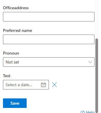 Signature 365 Outlook add-in Details tab showing editable user fields